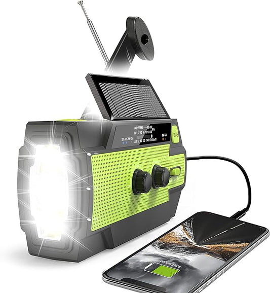 Emergency Solar Radio