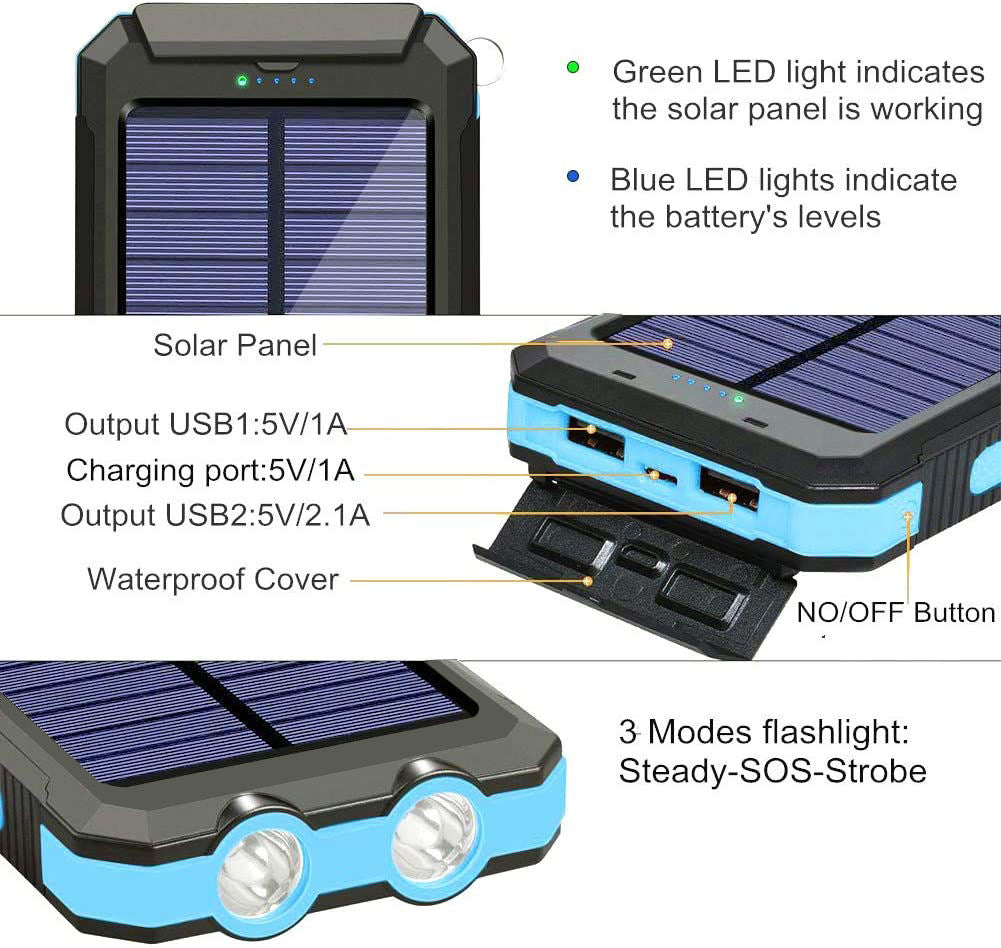 Solar Power Bank